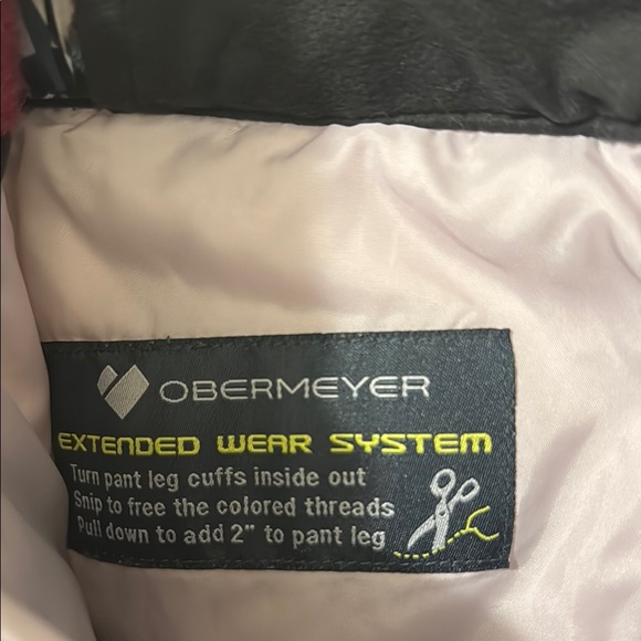 Obermeyer Floral Patterned Snow pants - Picture 3 of 8